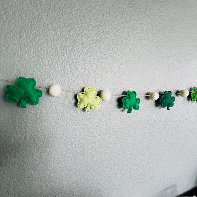 St. Patrick's Day Garland