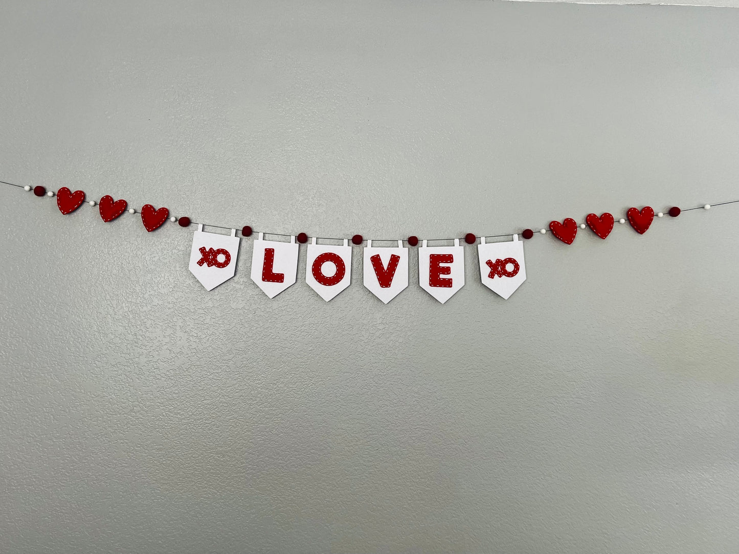 Valentine's Day Garland