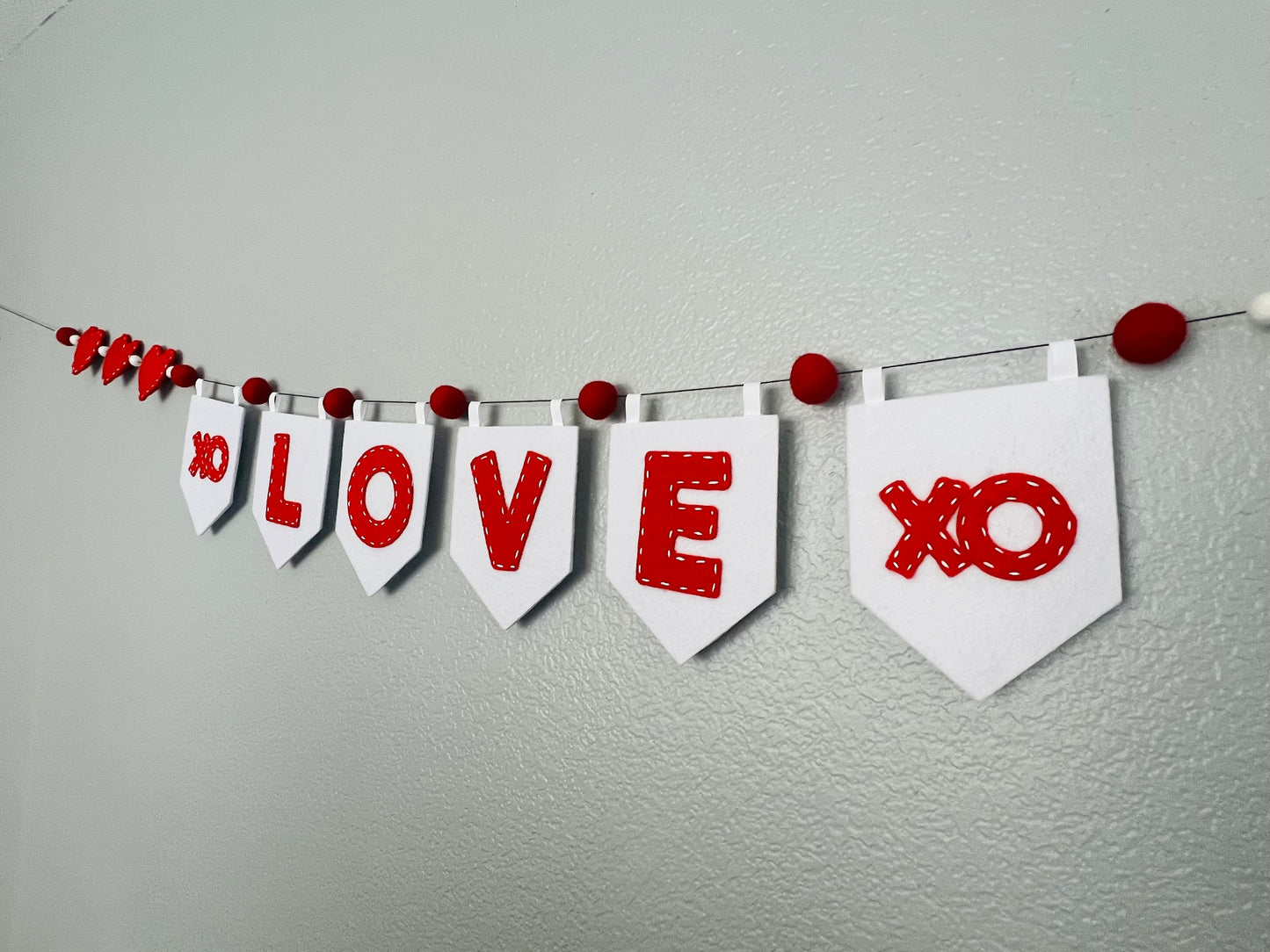 Valentine's Day Garland