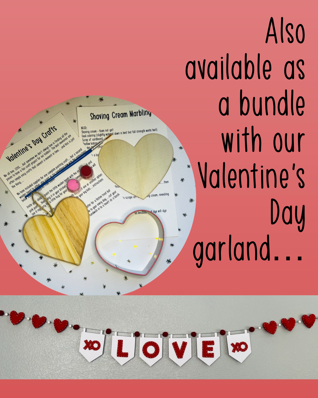 Valentine's Craft Kit