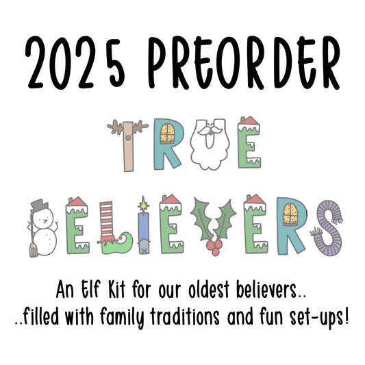 2025 True Believer Preorder Deposit