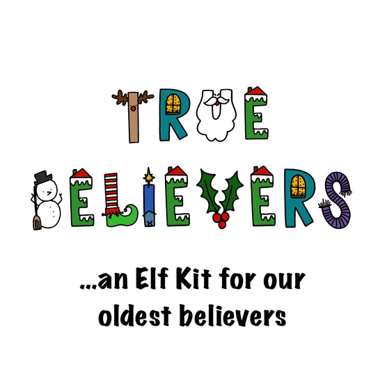 True Believer Kit with Handwritten Notes