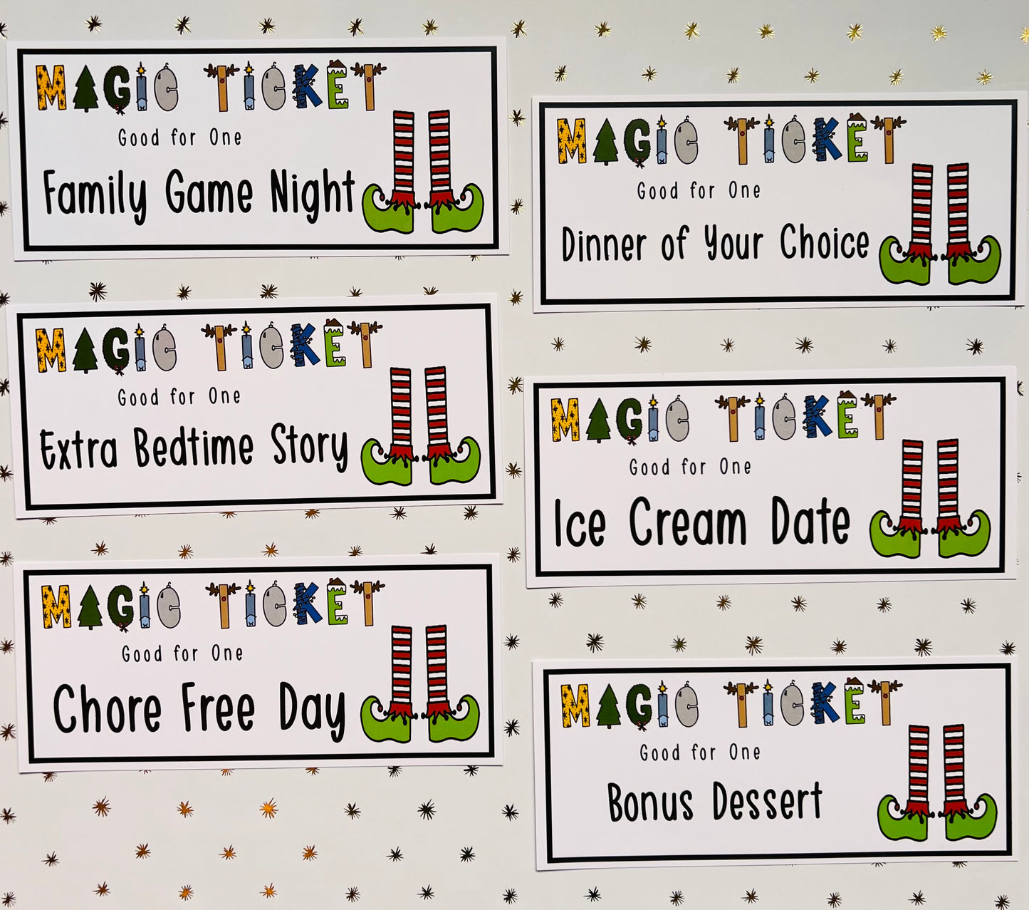 Magic Tickets