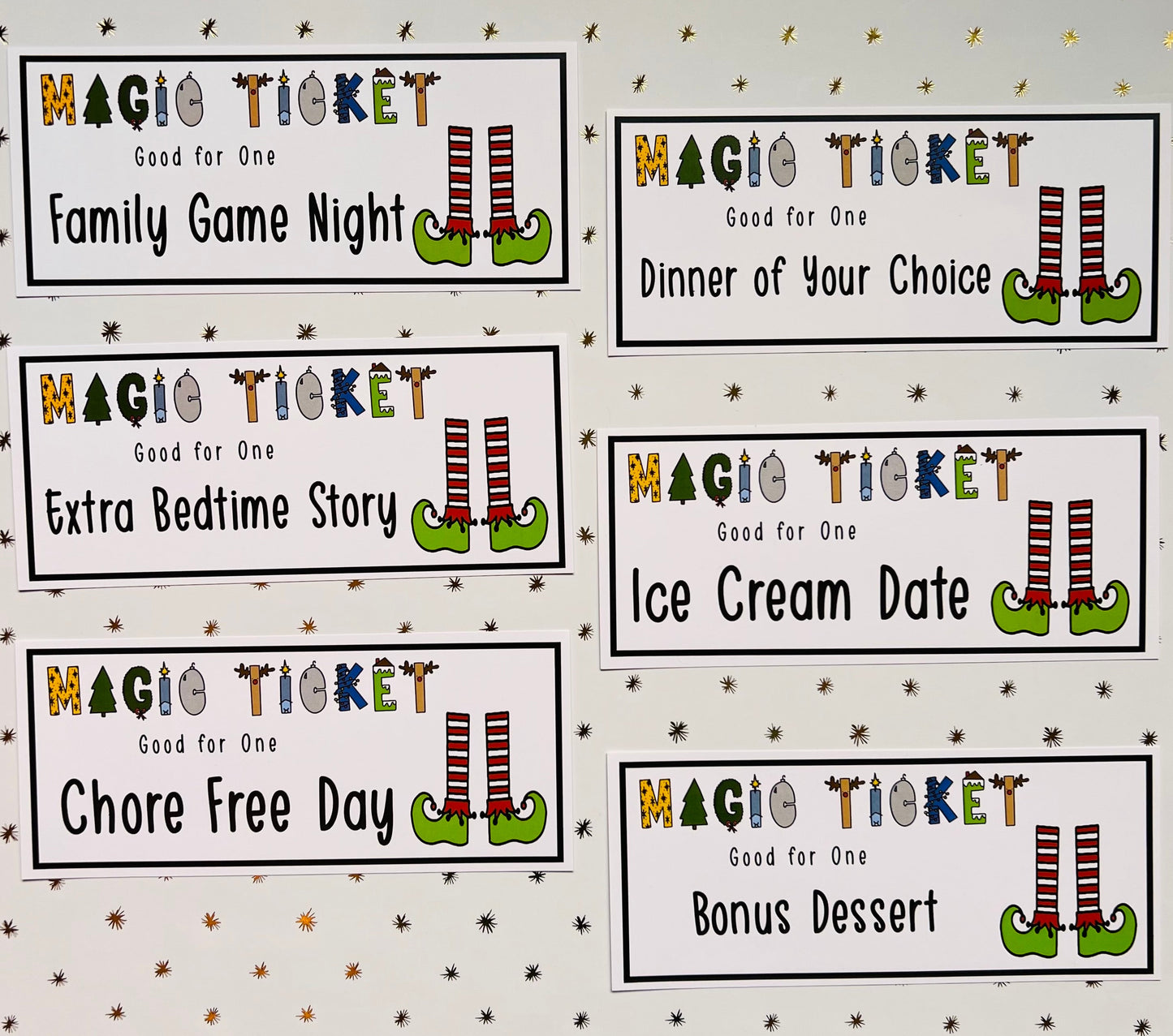 Digital Magic Tickets