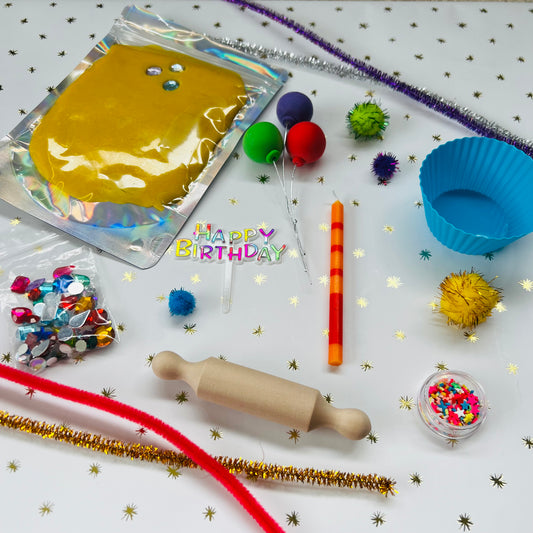Happy Birthday Magic Dough Kit
