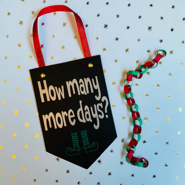 Christmas Elf Countdown