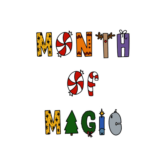 Month of Magic with Handwritten Notes