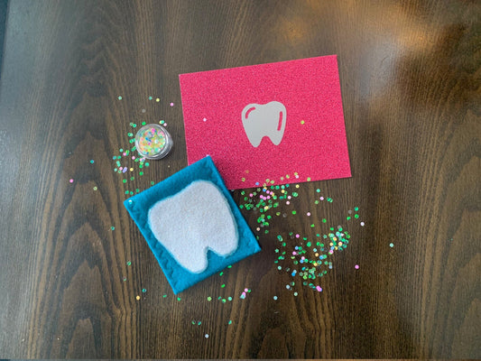 Magical Tooth Fairy Pouch