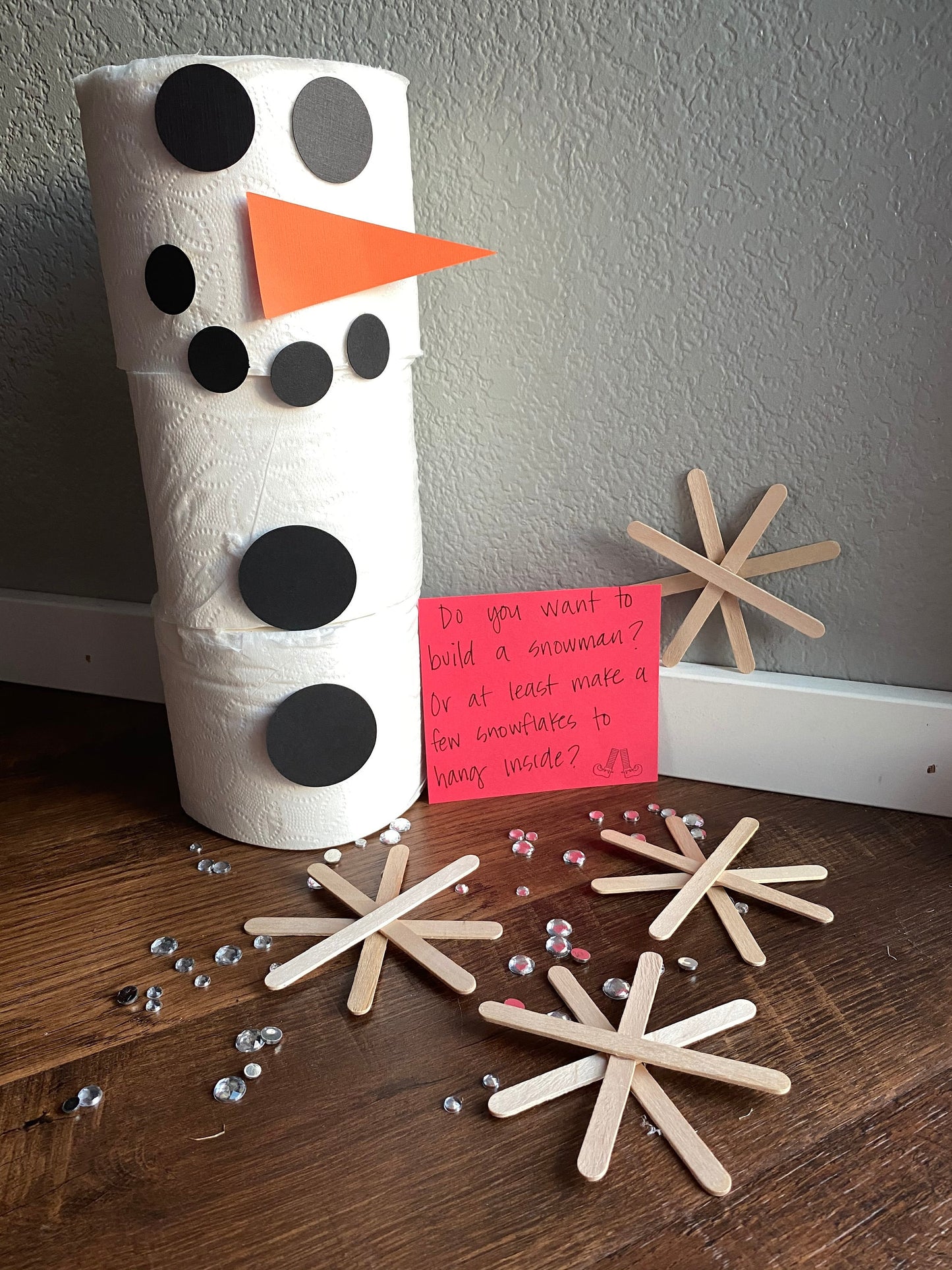 Snowflake Craft Day