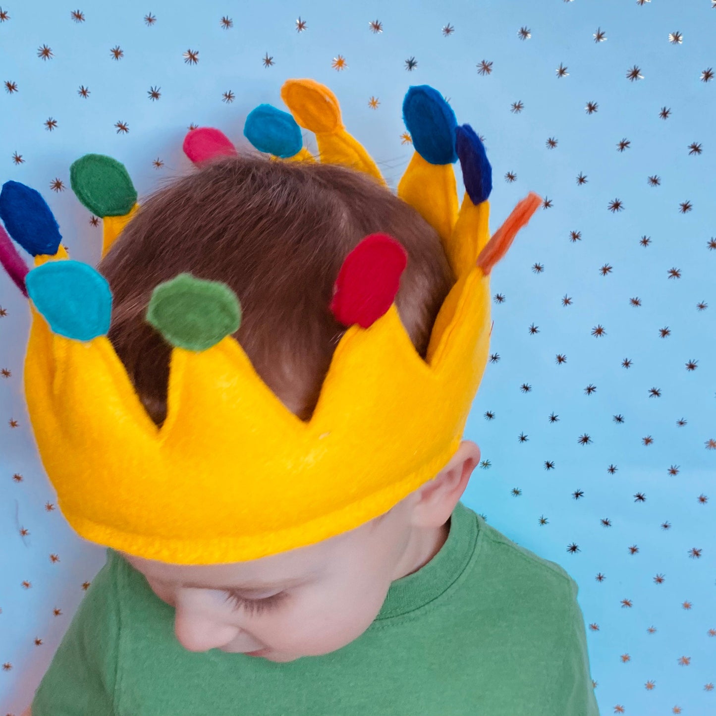 The First Birthday Crown