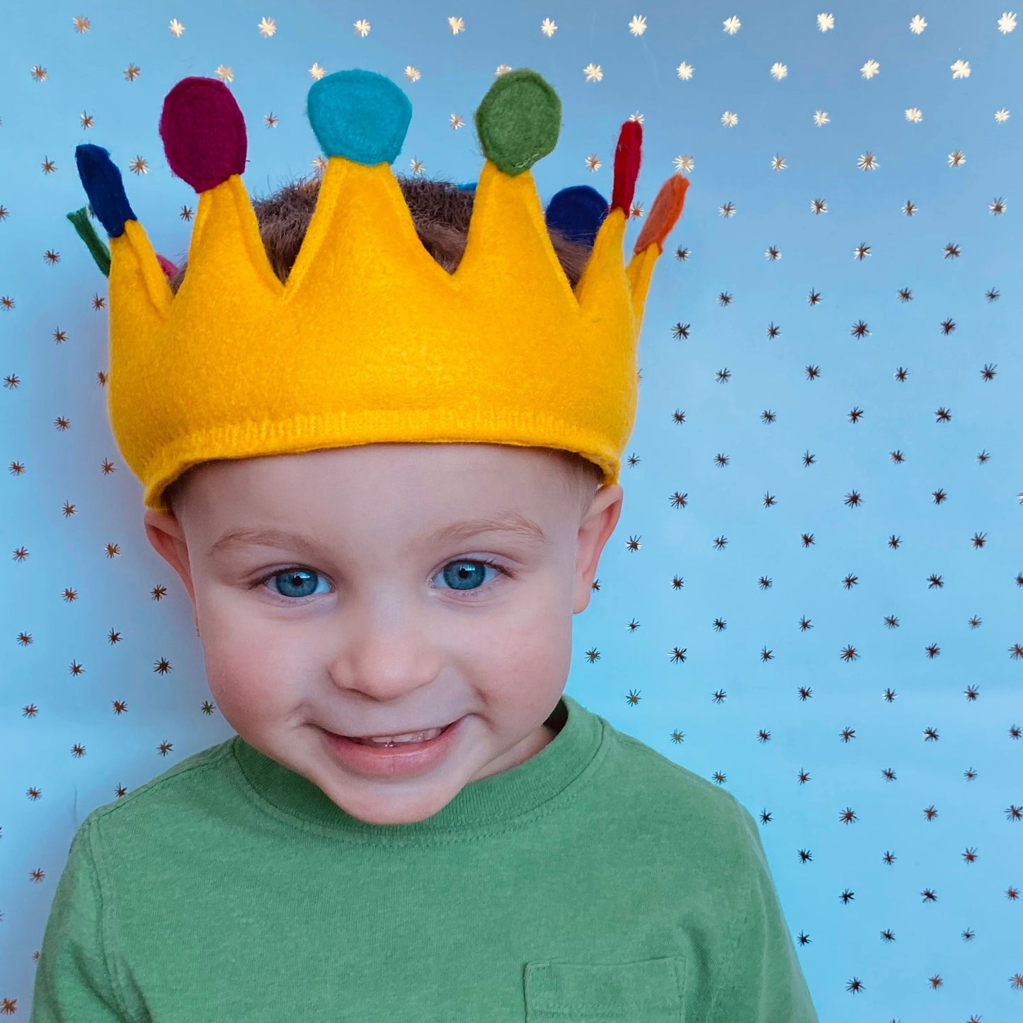 The First Birthday Crown